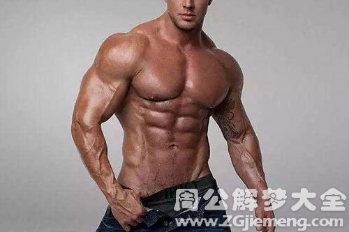 【梦见肌肉男】