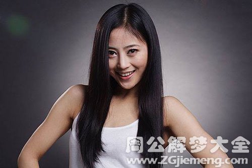 【梦见一个不认识的女人】