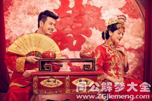 【梦见自己嫁给陌生人】