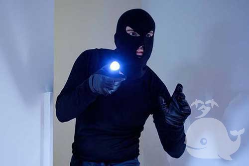 【梦见抓到小偷】