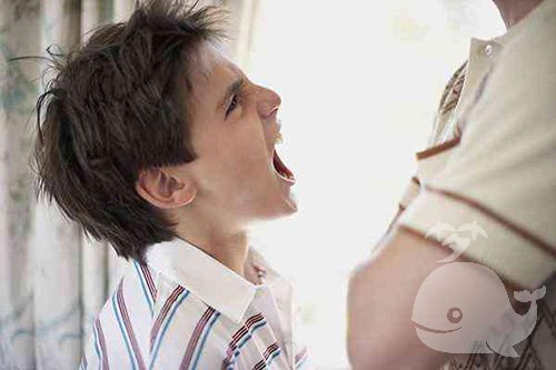 【梦见小孩发脾气】