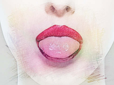 梦见嘴、舌头　周公解梦之梦到嘴、舌头