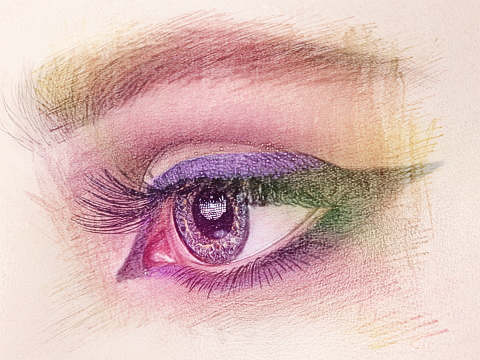 梦见眼、眼睛　周公解梦之梦到眼、眼睛