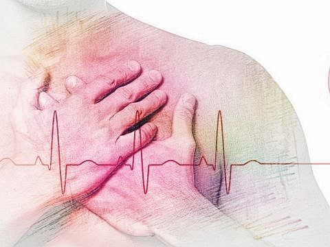 梦见心脏、胸口　周公解梦之梦到心脏、胸口