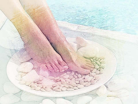 梦见洗脚　周公解梦之梦到洗脚