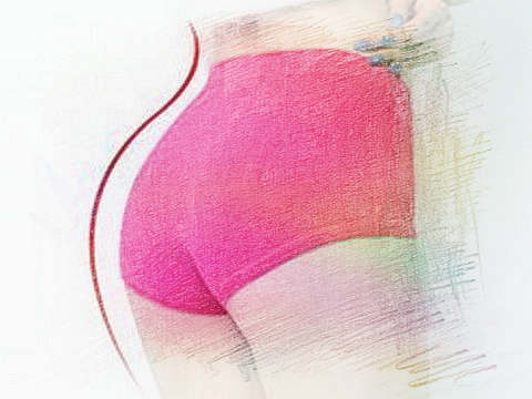 梦见臀部、屁股　周公解梦之梦到臀部、屁股