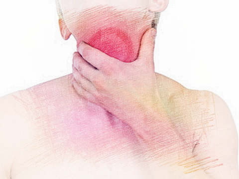 梦见喉咙、咽喉　周公解梦之梦到喉咙、咽喉