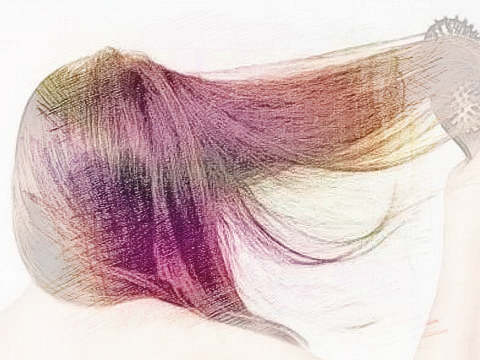 梦见头发　周公解梦之梦到头发