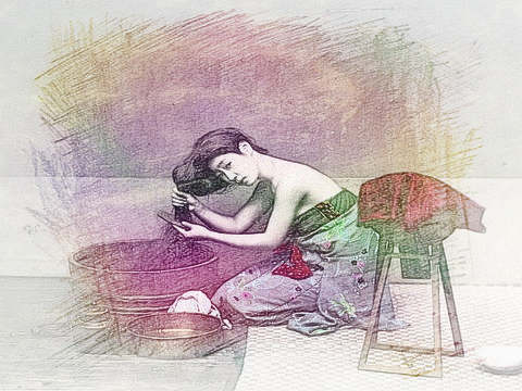 梦见洗头发　周公解梦之梦到洗头发