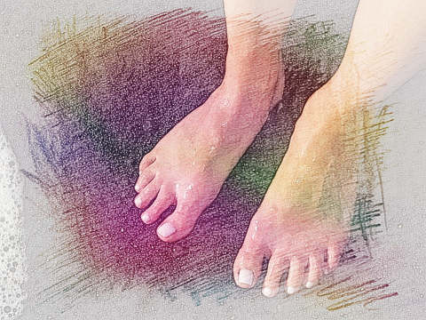 梦见赤脚　周公解梦之梦到赤脚