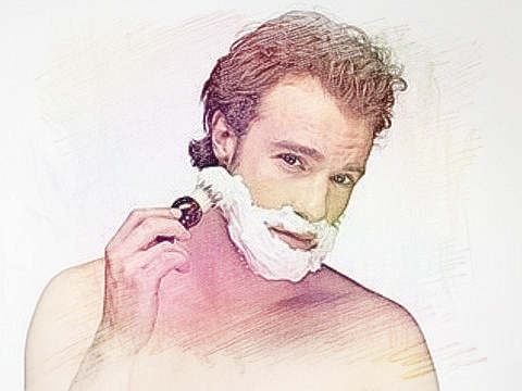 梦见拔胡子　周公解梦之梦到拔胡子