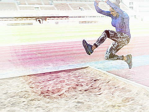 梦见跳远　周公解梦之梦到跳远