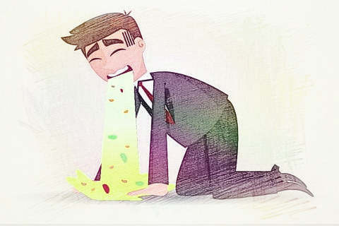 梦见老公呕吐　周公解梦之梦到老公呕吐