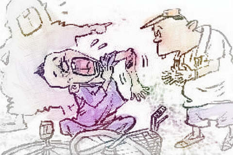 梦见手臂断了　周公解梦之梦到手臂断了