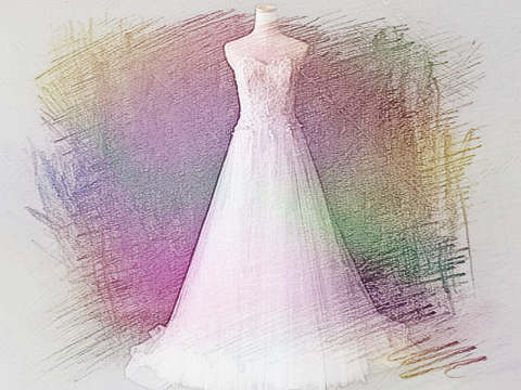 梦见婚纱　周公解梦之梦到婚纱