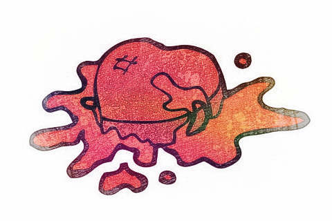 梦见地上有血　周公解梦之梦到地上有血