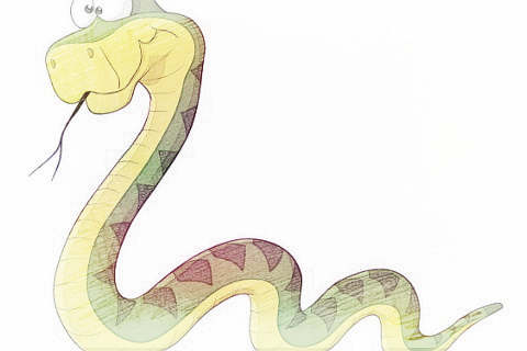 梦见蛇咬屁股　周公解梦之梦到蛇咬屁股