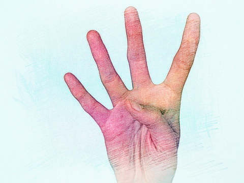 梦见手掌　周公解梦之梦到手掌