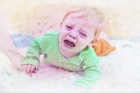 梦见小孩受伤　周公解梦之梦到小孩受伤