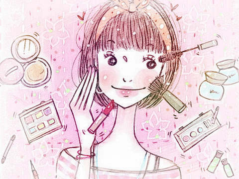 梦见化妆　周公解梦之梦到化妆