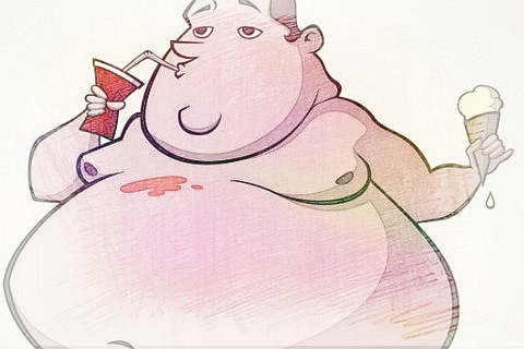 梦见自己长胖　周公解梦之梦到自己长胖