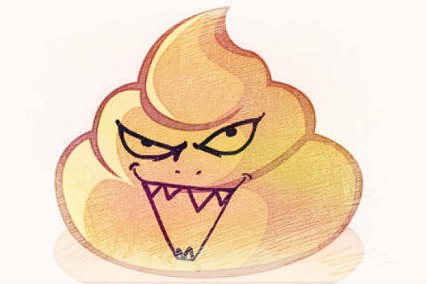 梦见身上有屎　周公解梦之梦到身上有屎