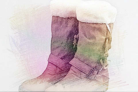 梦见靴子破了　周公解梦之梦到靴子破了