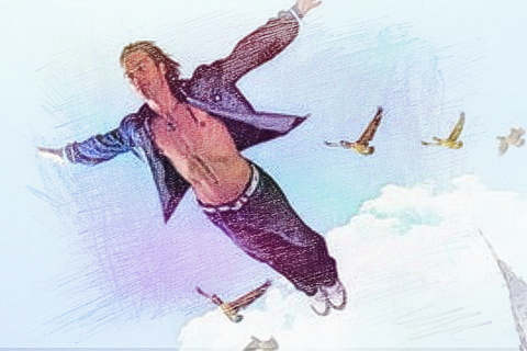 梦见自己在飞　周公解梦之梦到自己在飞