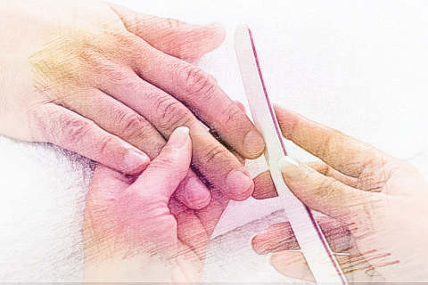 梦见修指甲预示着　周公解梦之梦到修指甲预示着