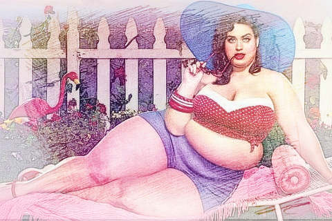 梦见长胖　周公解梦之梦到长胖