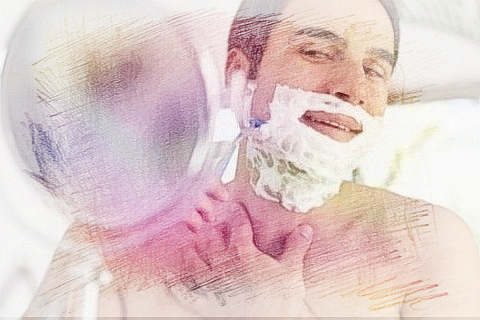 梦见别人刮胡子　周公解梦之梦到别人刮胡子