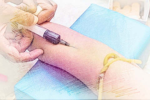 梦见别人抽血　周公解梦之梦到别人抽血