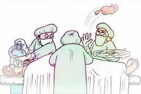 梦见开刀　周公解梦之梦到开刀