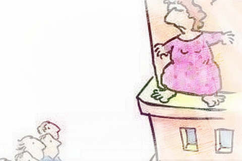 梦见跳楼自杀　周公解梦之梦到跳楼自杀