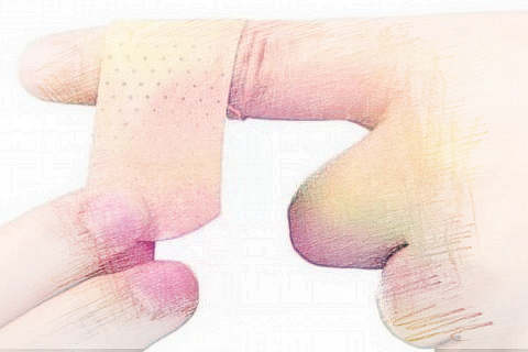 梦见手指破了　周公解梦之梦到手指破了