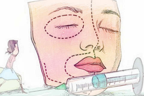 梦见割双眼皮　周公解梦之梦到割双眼皮