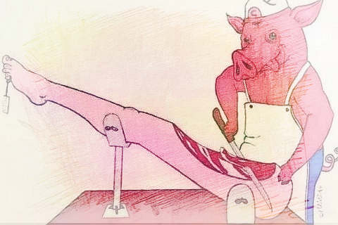 梦见脚被割　周公解梦之梦到脚被割