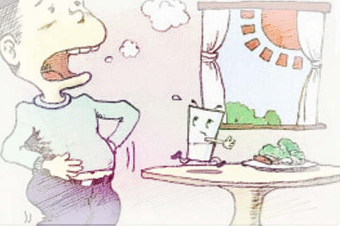 梦见肚子破了　周公解梦之梦到肚子破了