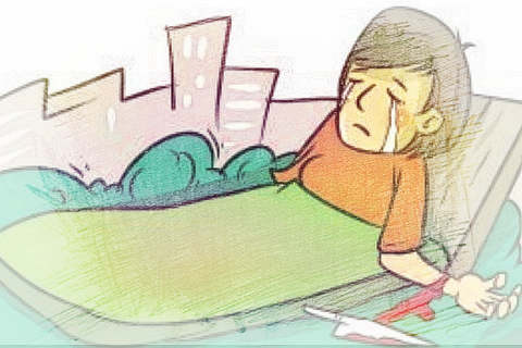 梦见自己割腕　周公解梦之梦到自己割腕