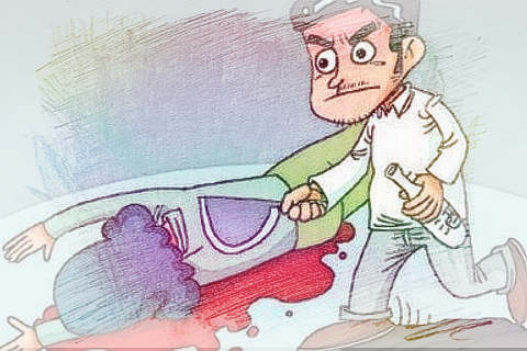 梦见杀人割头　周公解梦之梦到杀人割头