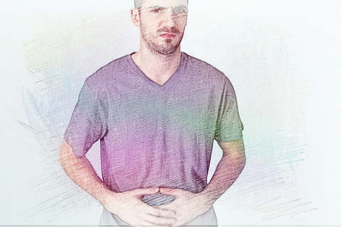 梦见肚子痛　周公解梦之梦到肚子痛