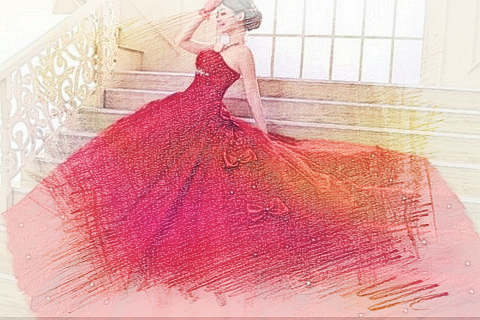 梦见穿红婚纱　周公解梦之梦到穿红婚纱