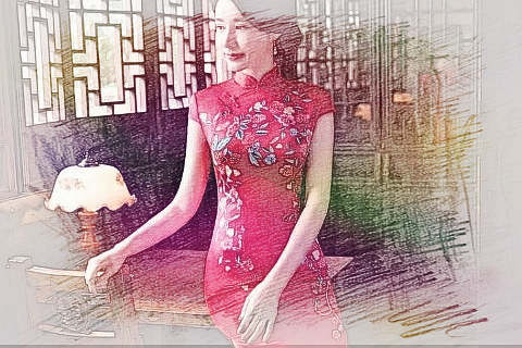 梦见穿红旗袍　周公解梦之梦到穿红旗袍