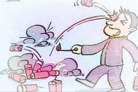 梦见脸受伤　周公解梦之梦到脸受伤