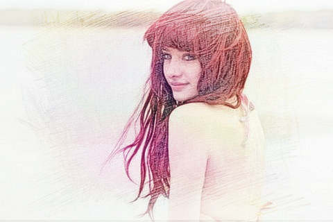 梦见红头发　周公解梦之梦到红头发