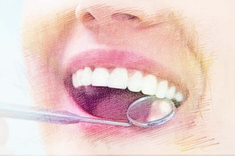 梦见牙齿变白　周公解梦之梦到牙齿变白