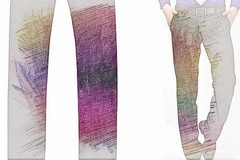 梦见穿黑裤子　周公解梦之梦到穿黑裤子