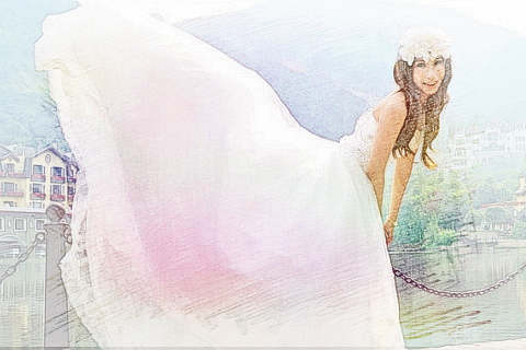 梦见穿白纱　周公解梦之梦到穿白纱