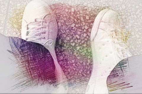 梦见穿白鞋子　周公解梦之梦到穿白鞋子