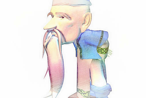 梦见长胡须　周公解梦之梦到长胡须